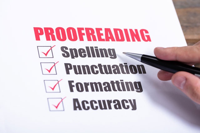 Proofreading and Copyediting 101