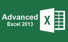 Advanced Excel 2013