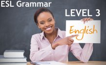ESL Grammar Skills Level 3