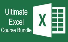 Ultimate Excel Training Bundle