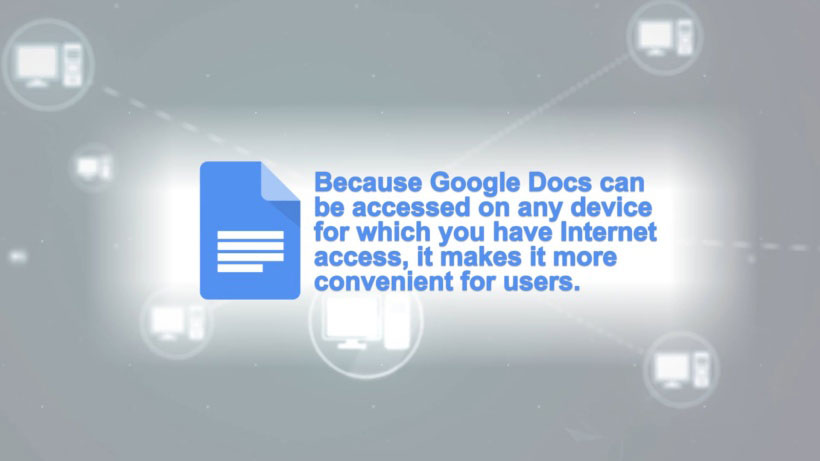 View Google Docs Video Demonstration